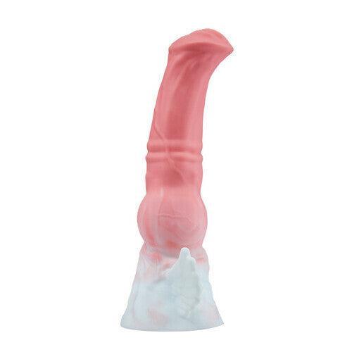 Xoxomoving Pink Angel Silicone Dildo 7.78 Inch - Xoxomoving