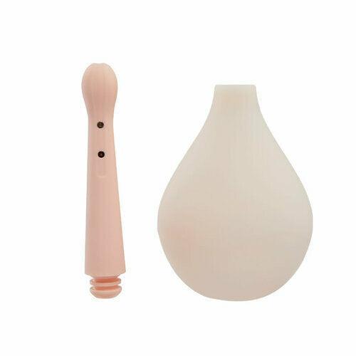 Xoxomoving Pink Bulb Classic Anal Douches Anal Cleaner - Xoxomoving