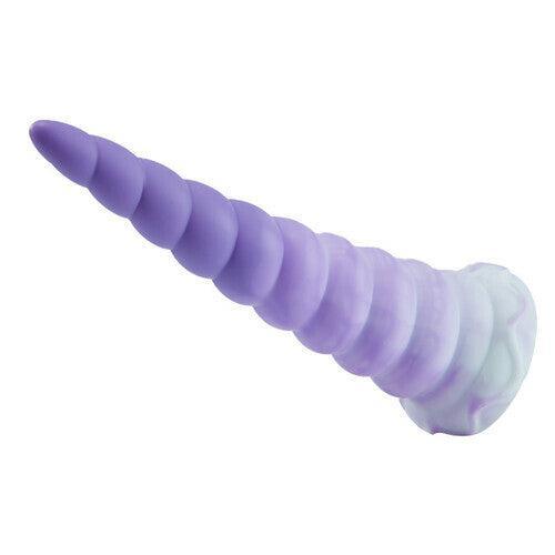 Xoxomoving Rainbow Spiral Tentacle Dildo 7.87 Inch - Xoxomoving