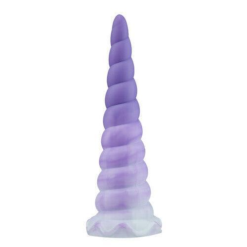 Xoxomoving Rainbow Spiral Tentacle Dildo 7.87 Inch - Xoxomoving