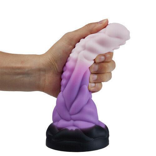 Xoxomoving Rainbow Thick Heteromorphic Dildo 8.3 Inch - Xoxomoving