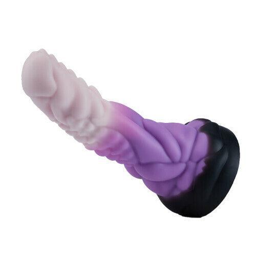 Xoxomoving Rainbow Thick Heteromorphic Dildo 8.3 Inch - Xoxomoving