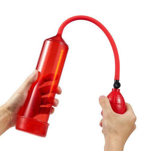 Xoxomoving Red Penis Enlargement Pump - Xoxomoving