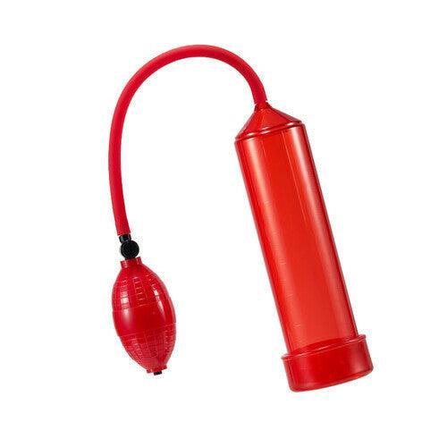 Xoxomoving Red Penis Enlargement Pump - Xoxomoving