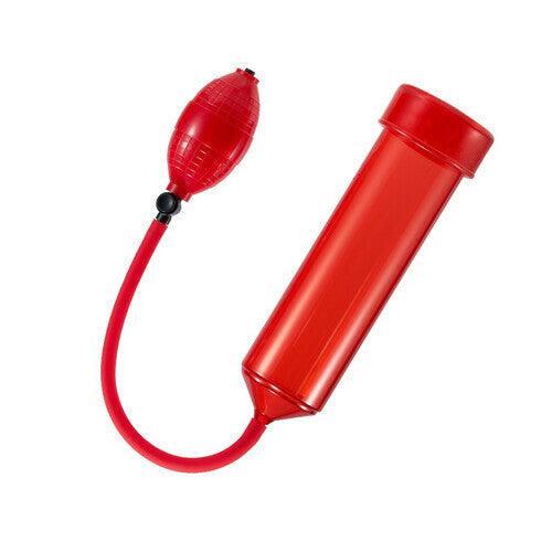 Xoxomoving Red Penis Enlargement Pump - Xoxomoving