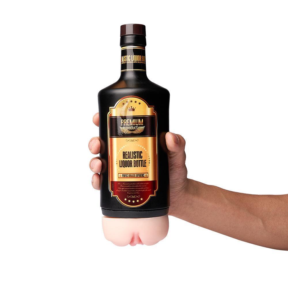 Xoxomvoing Rum Bottle-like Manual Masturbator Cup - Xoxomoving