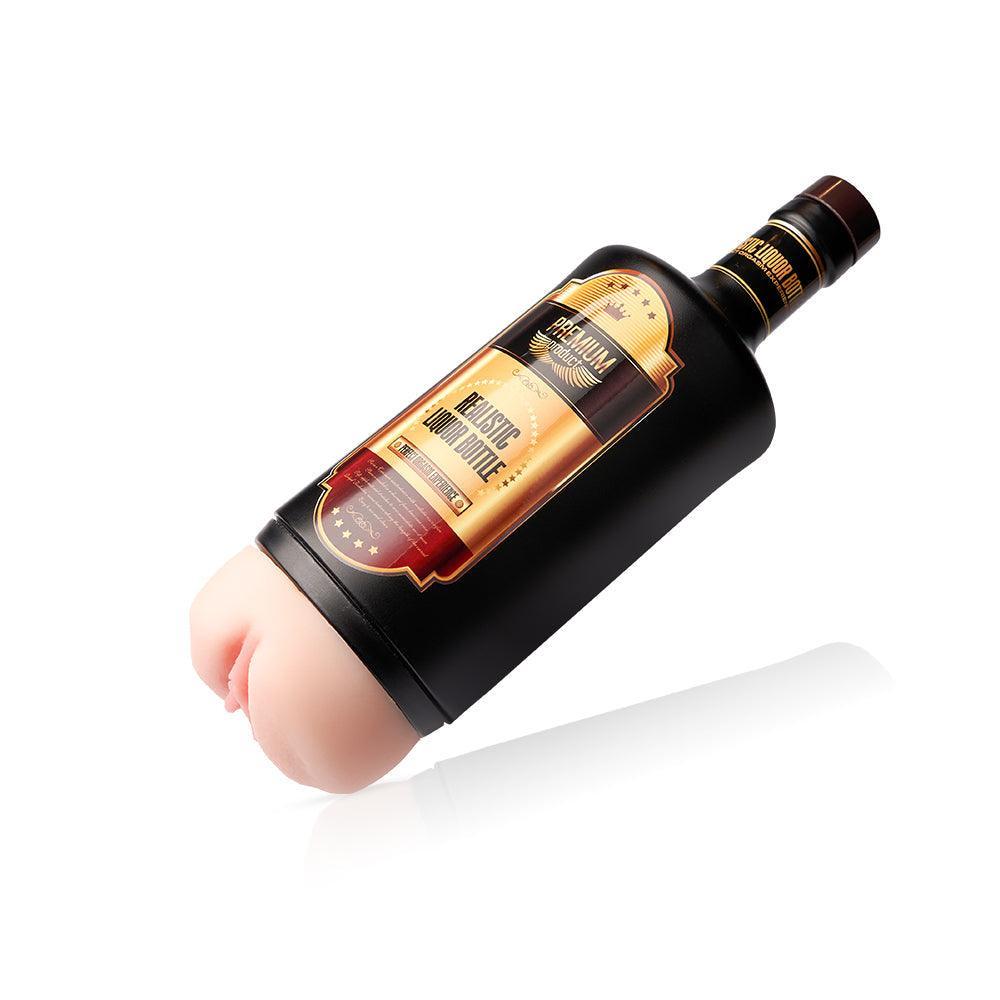 Xoxomvoing Rum Bottle-like Manual Masturbator Cup - Xoxomoving