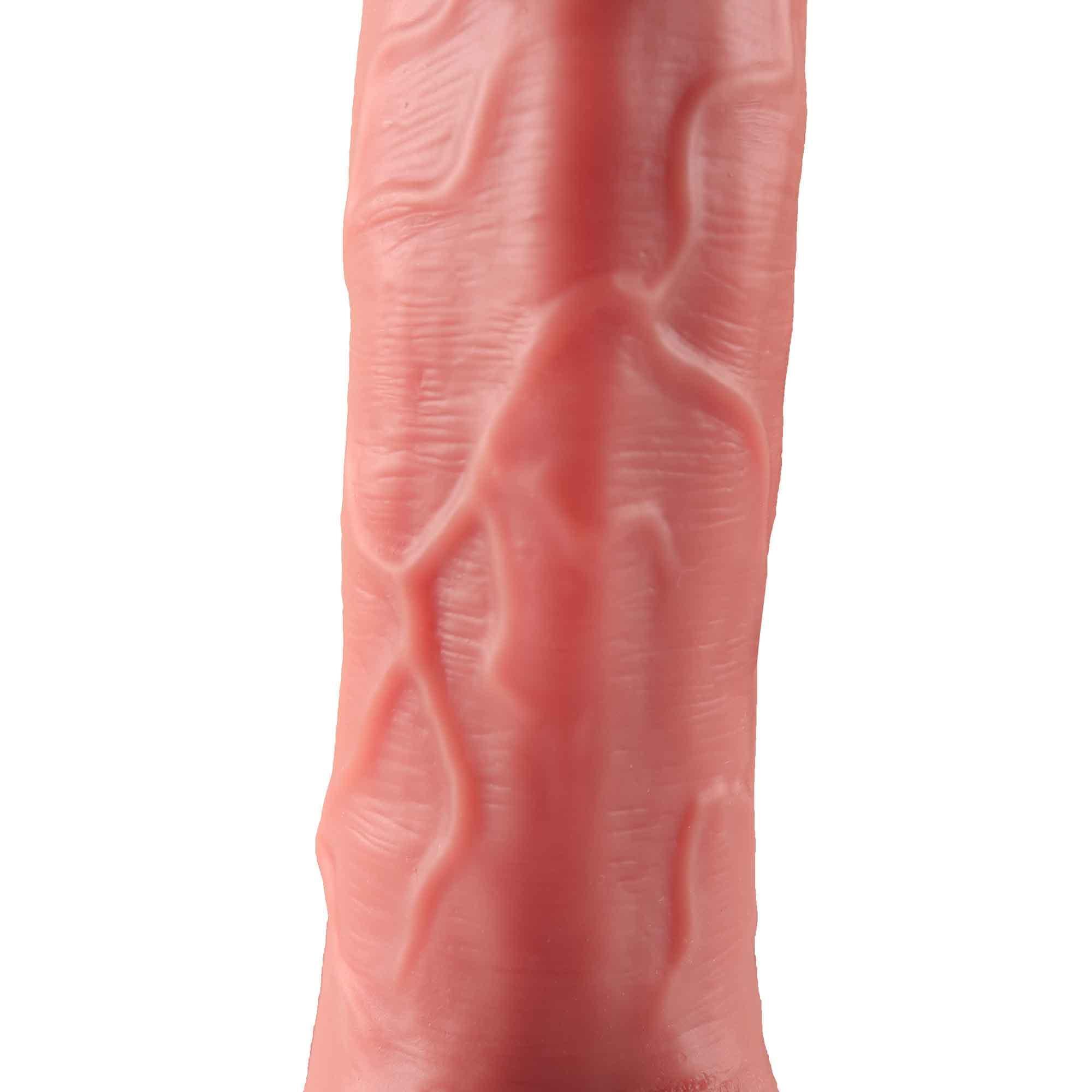 XoXomoving - Silicone Thick Realistic Dildo 7 Inch - Xoxomoving