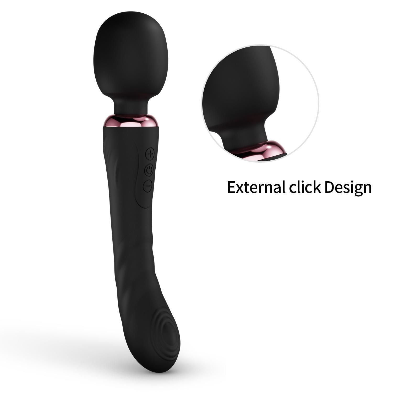 Xoxomoving Wellness 360° Swing Massage Stick: Unleash Pleasure with 20 Vibrations - Xoxomoving