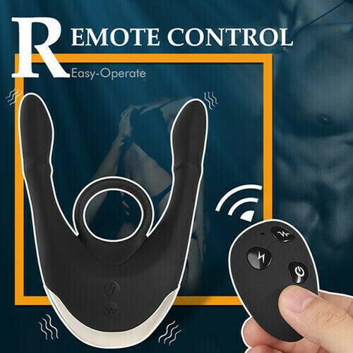 Bestvibe Electric Shock Vibrating Cock Ring - Xoxomoving