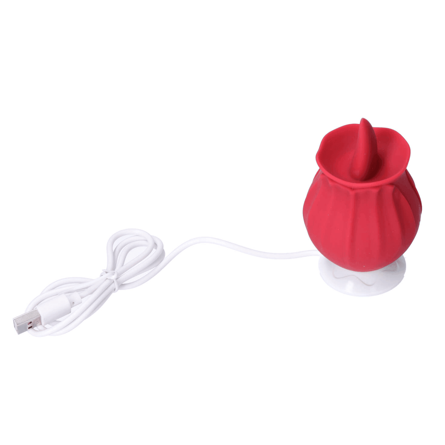 Bhava Rechargeable Flickering Tongue Rose | Clit Licking Stimulator - Xoxomoving