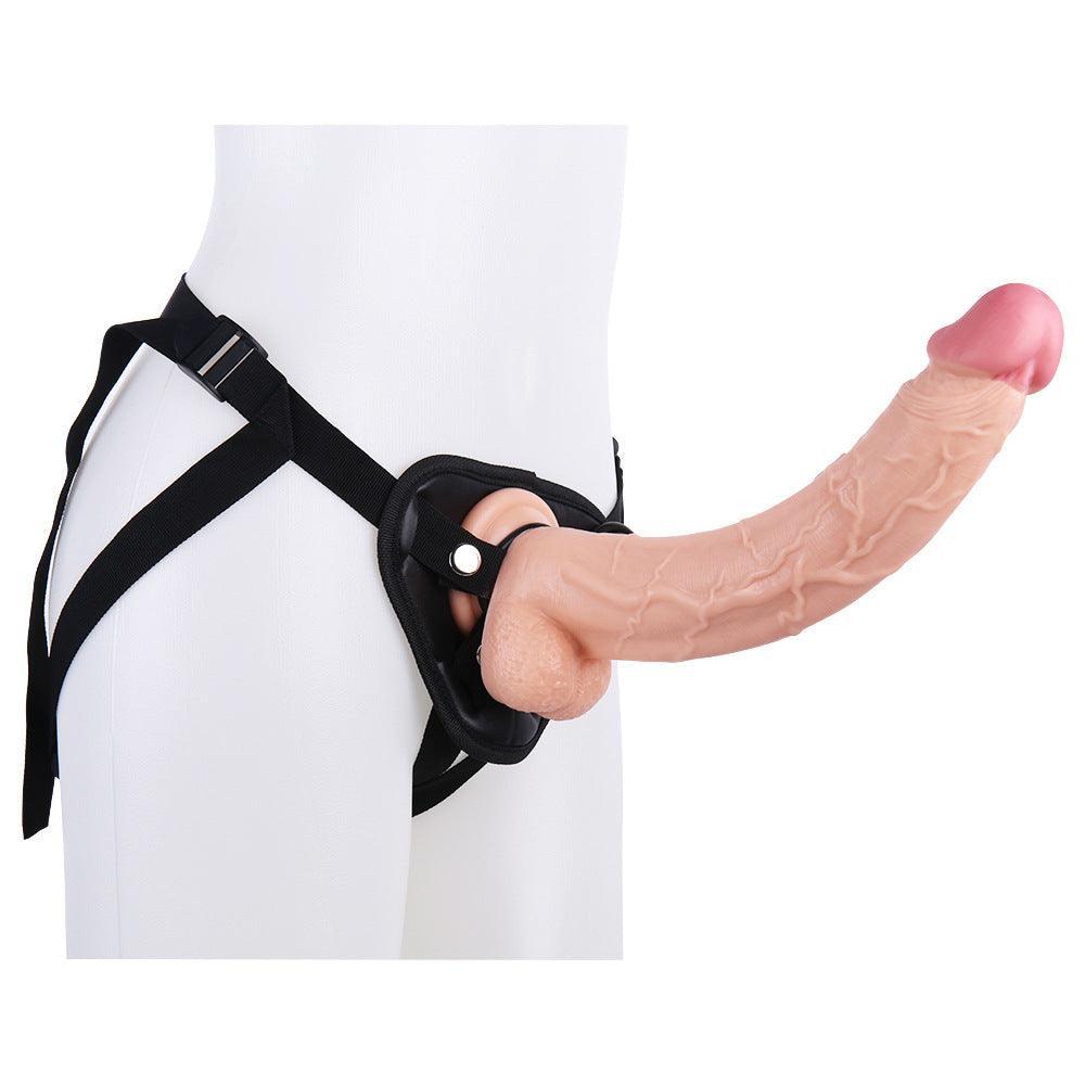 Big Thick Wearable Dildos - Everlaster Harness for Endless Orgasms - Xoxomoving