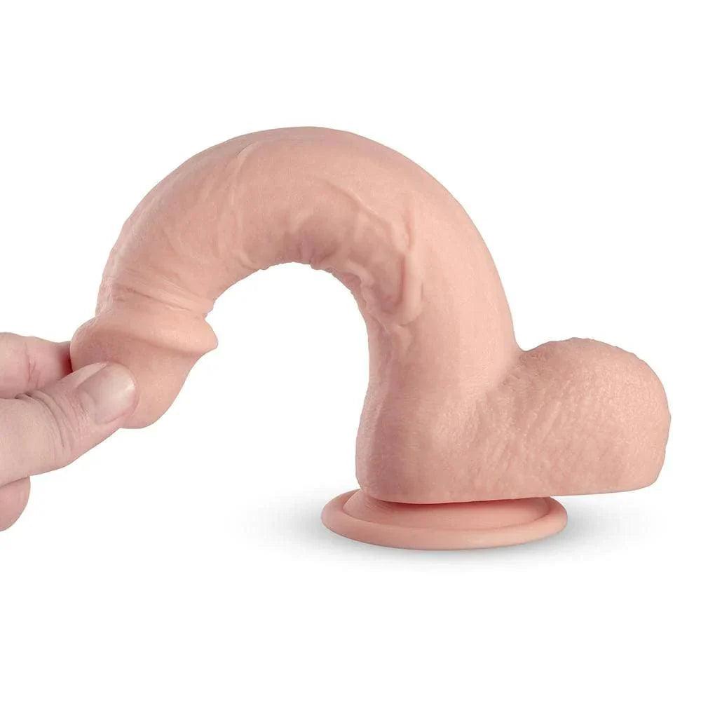 Bill - Realistic Suction Cup Dildo 6.5 Inch - Xoxomoving