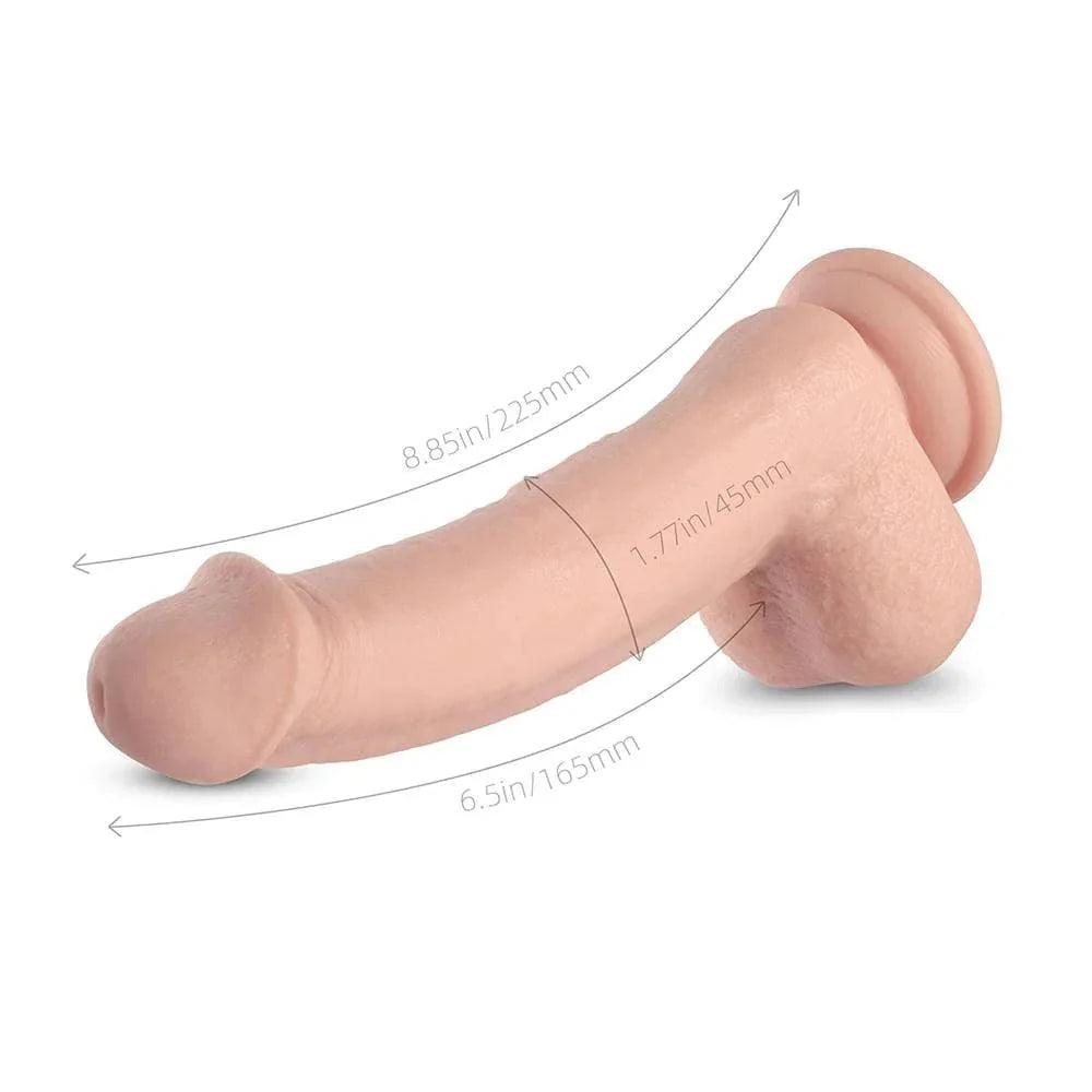 Bill - Realistic Suction Cup Dildo 6.5 Inch - Xoxomoving