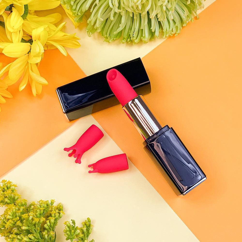 Bisous Mystery Lipstick Vibrator - Embrace Secret Pleasures - Xoxomoving