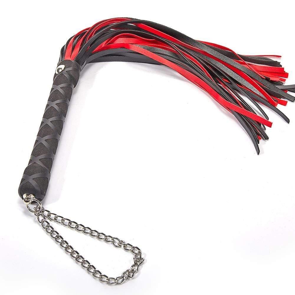 Black Red Spanking Flirting Whip - Xoxomoving