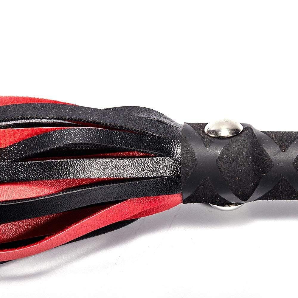 Black Red Spanking Flirting Whip - Xoxomoving