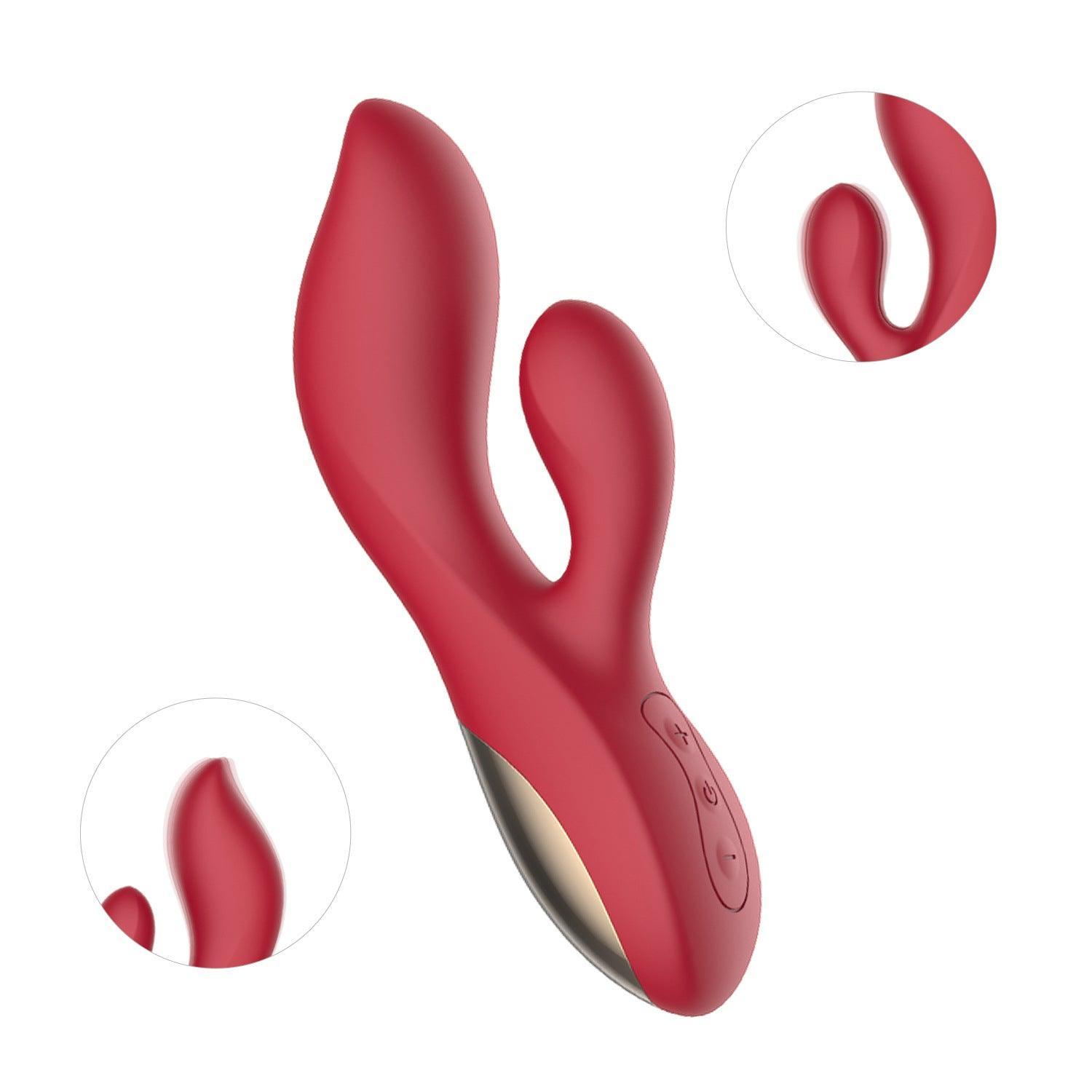 Blaze Thick G-Spot/A-Spot Dual-Action Vibrator - Xoxomoving