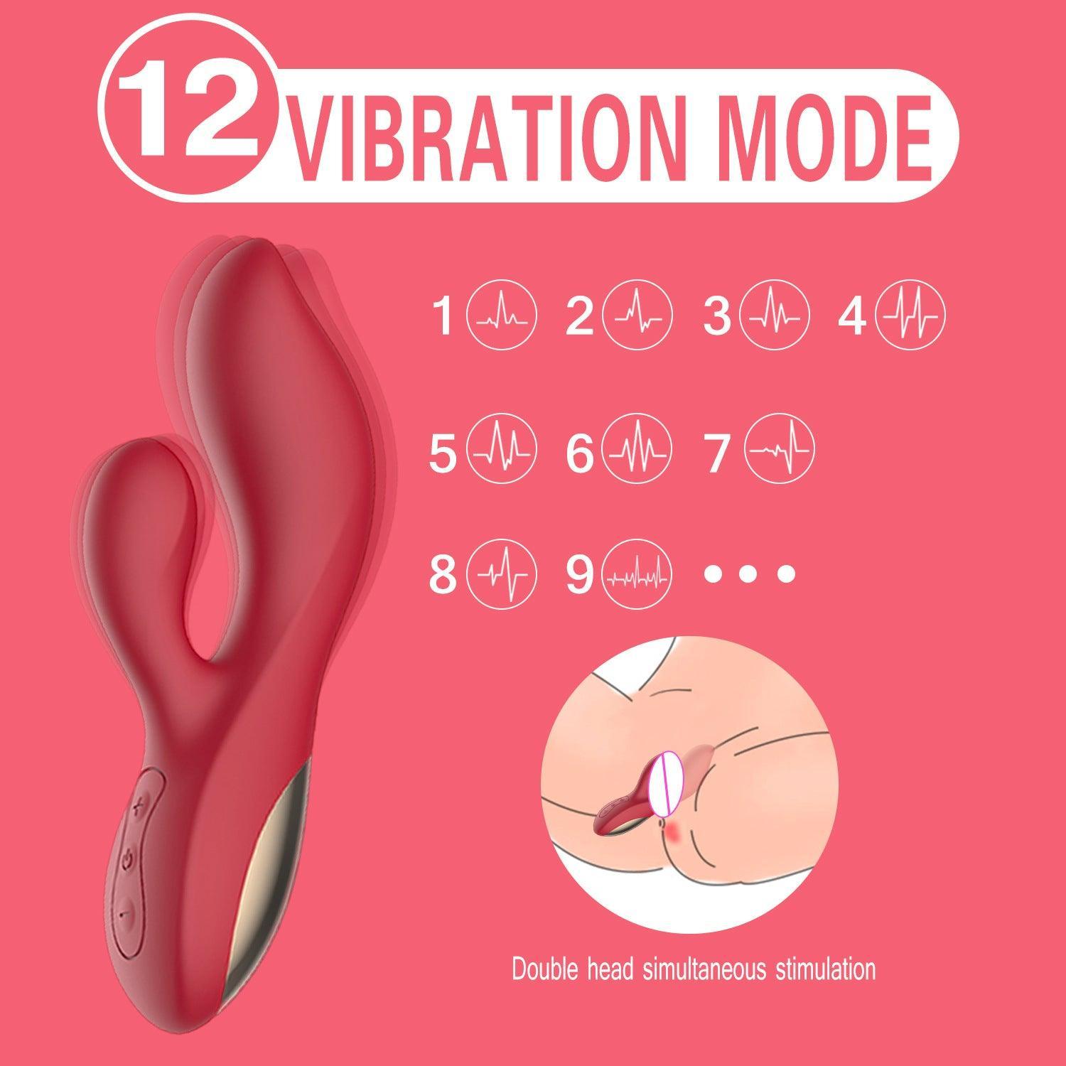 Blaze Thick G-Spot/A-Spot Dual-Action Vibrator - Xoxomoving