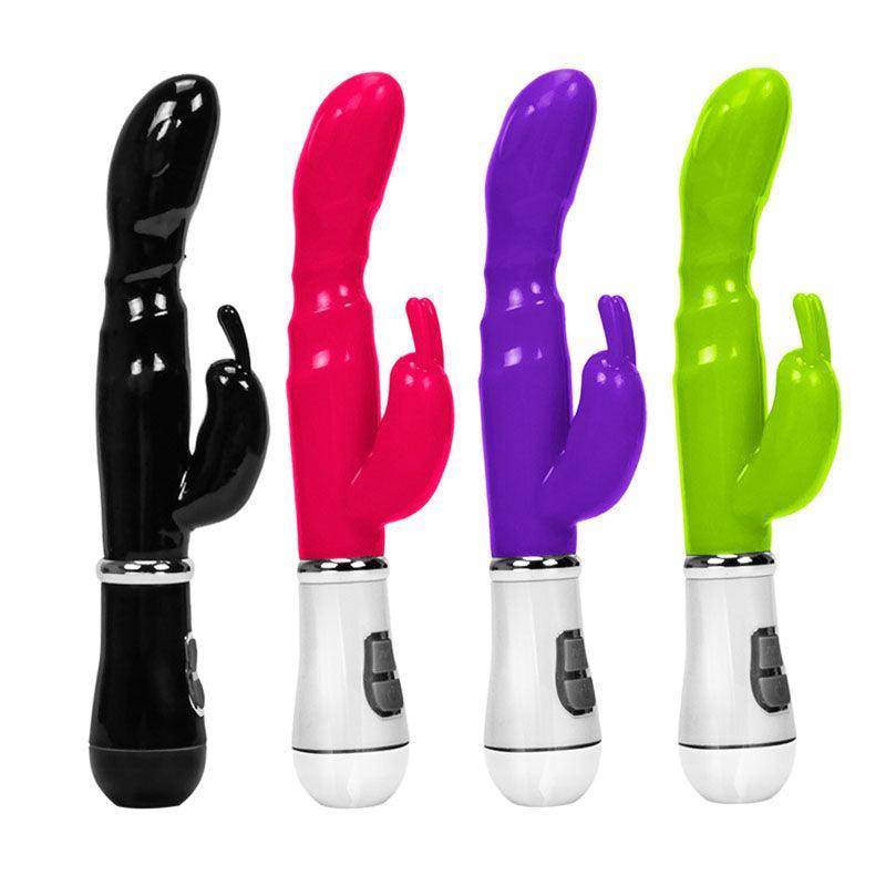 Blended Orgasms with Dual Stimulation Rabbit Vibrator - Xoxomoving