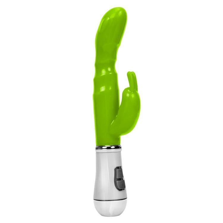 Blended Orgasms with Dual Stimulation Rabbit Vibrator - Xoxomoving