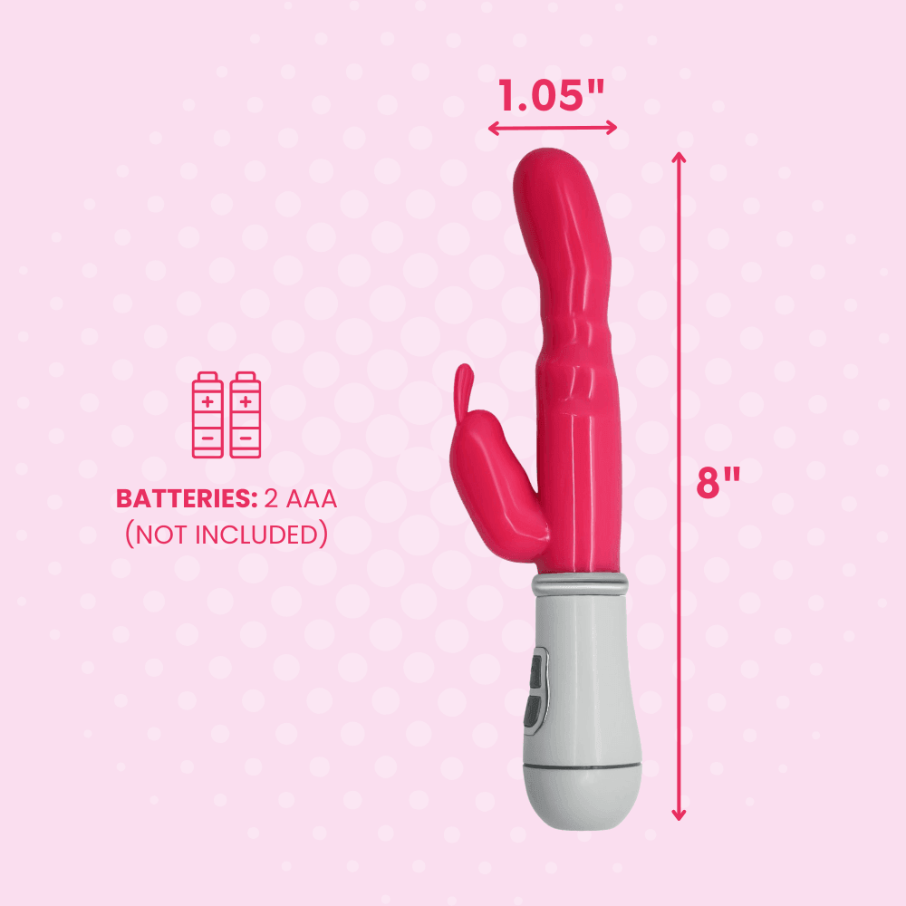 Blended Orgasms with Dual Stimulation Rabbit Vibrator - Xoxomoving