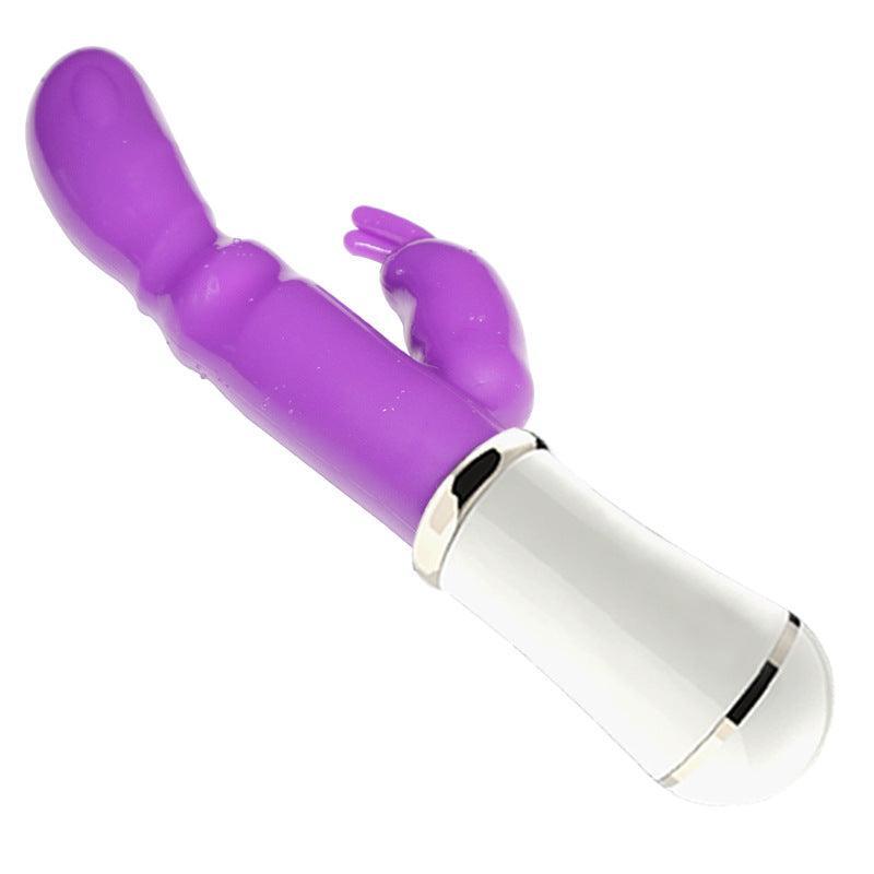 Blended Orgasms with Dual Stimulation Rabbit Vibrator - Xoxomoving