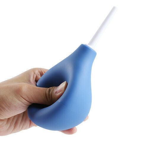 Blue Bulb Classic Anal Douche: 220ml Capacity for Effective Cleaning - Xoxomoving