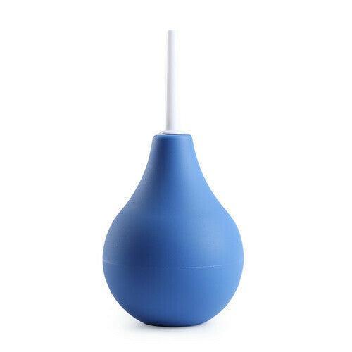 Blue Bulb Classic Anal Douche: 220ml Capacity for Effective Cleaning - Xoxomoving