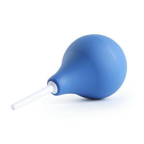 Blue Bulb Classic Anal Douche: 220ml Capacity for Effective Cleaning - Xoxomoving