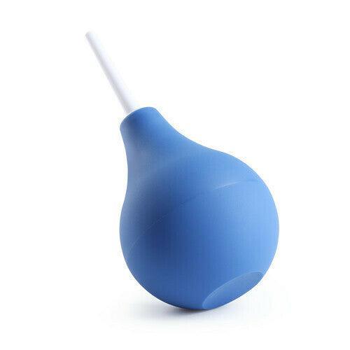 Blue Bulb Classic Anal Douche: 220ml Capacity for Effective Cleaning - Xoxomoving