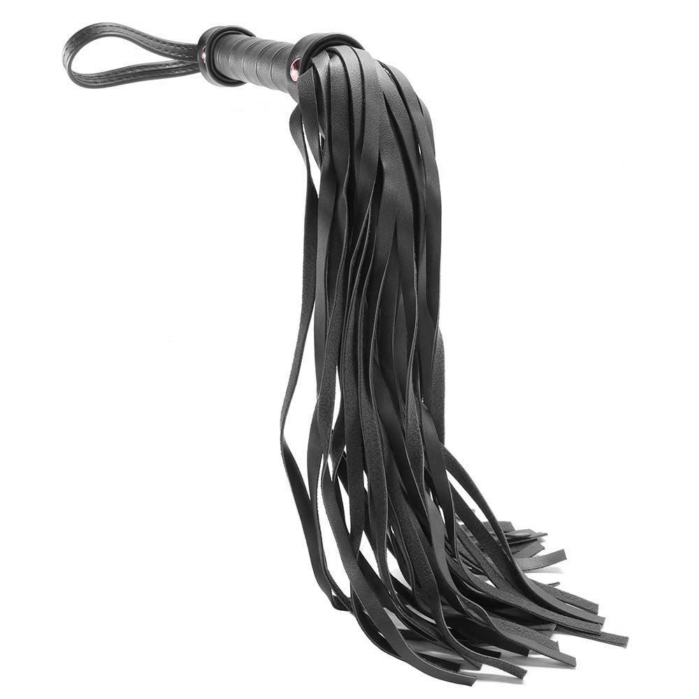 Bondage Couture Flogger - Xoxomoving