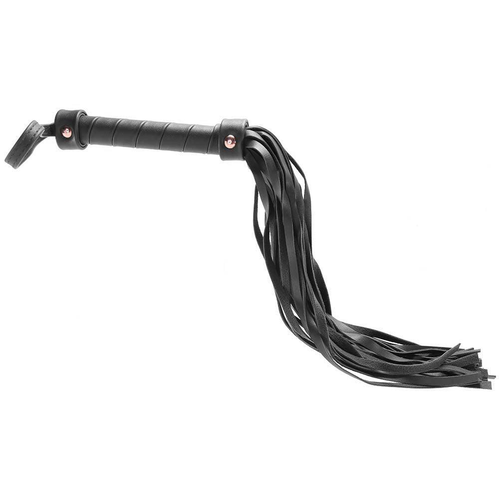 Bondage Couture Flogger - Xoxomoving