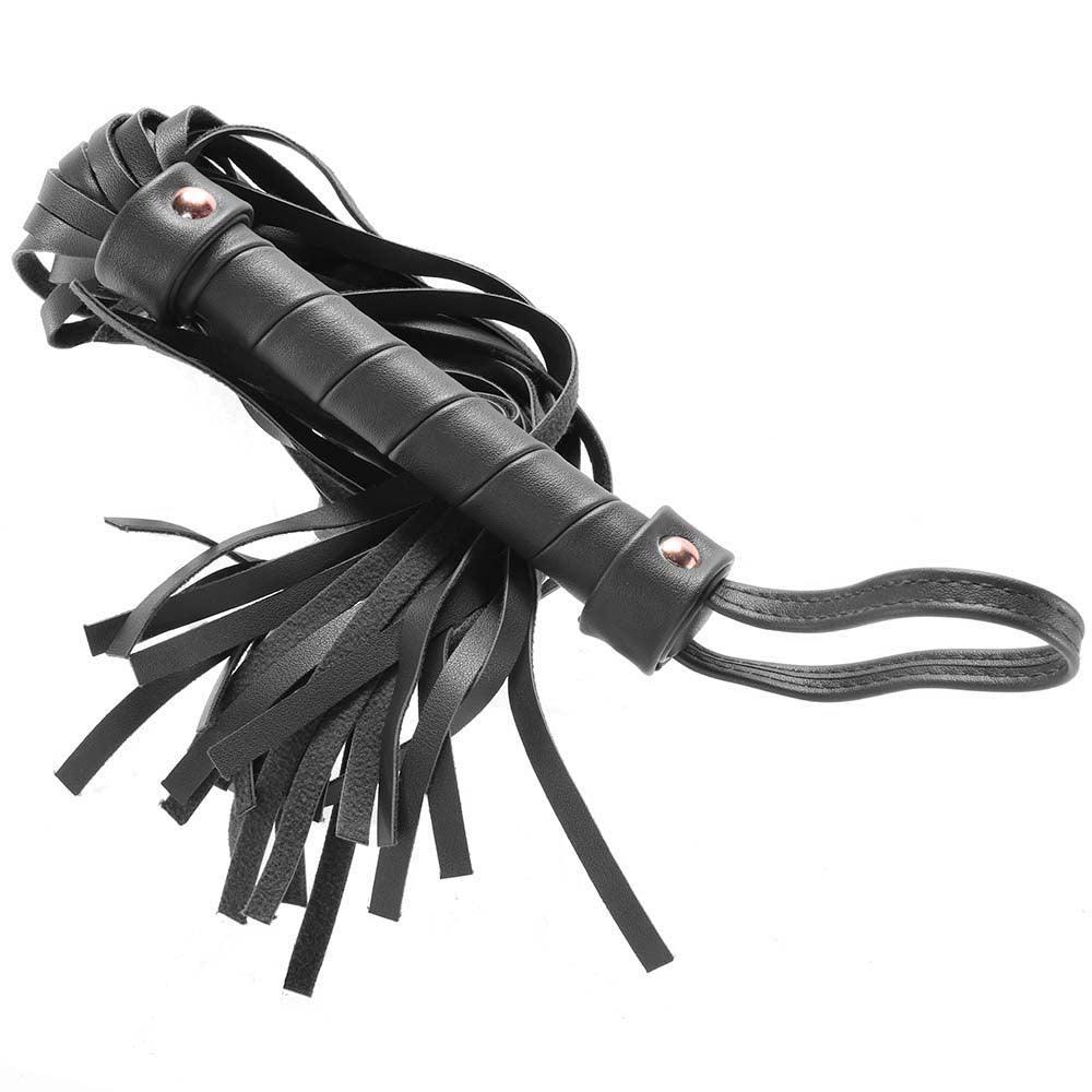 Bondage Couture Flogger - Xoxomoving