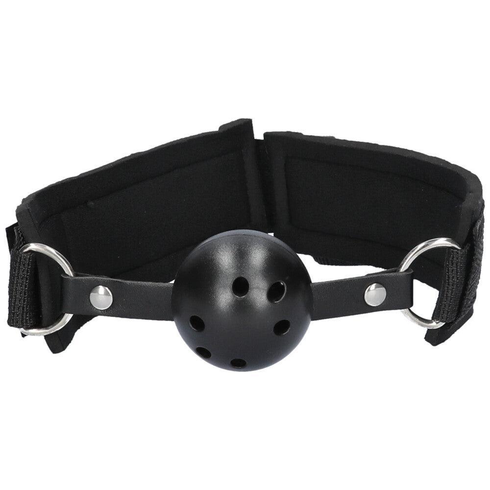 Bondage Restraints with Ball Gag and Cuffs - Xoxomoving