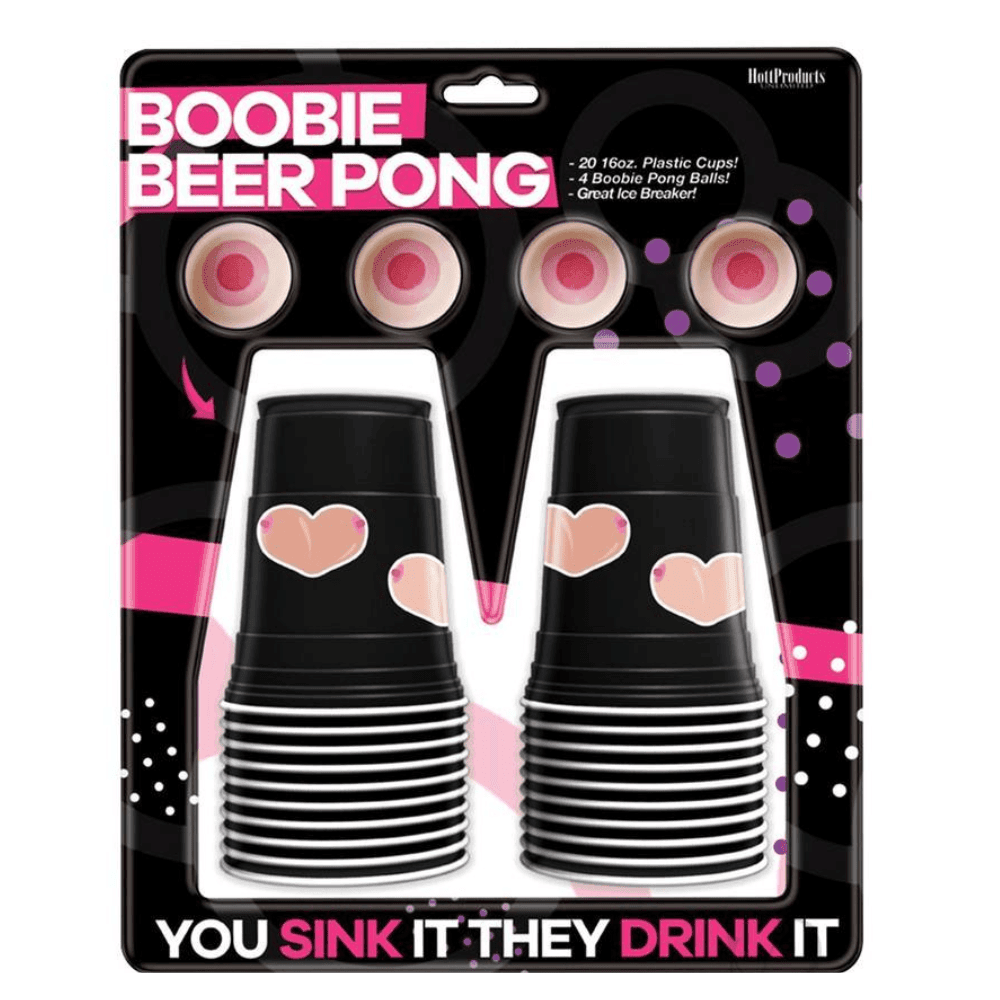 Boobie Beer Pong - Xoxomoving