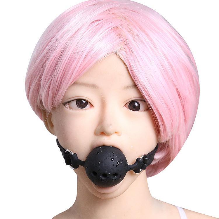 Breathe silicone ball gag - Xoxomoving