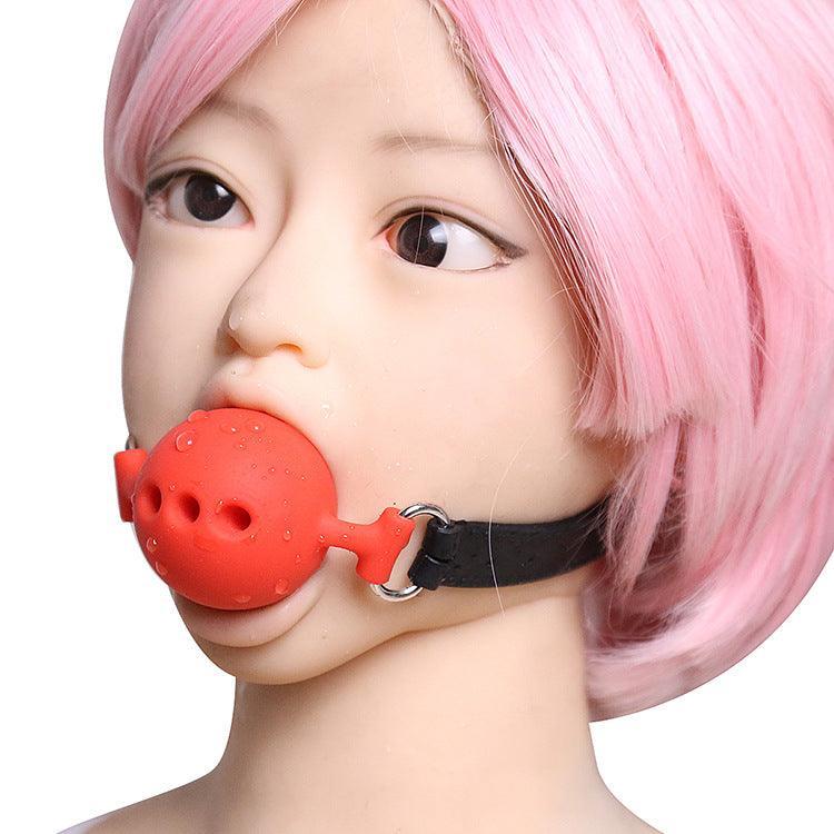 Breathe silicone ball gag - Xoxomoving