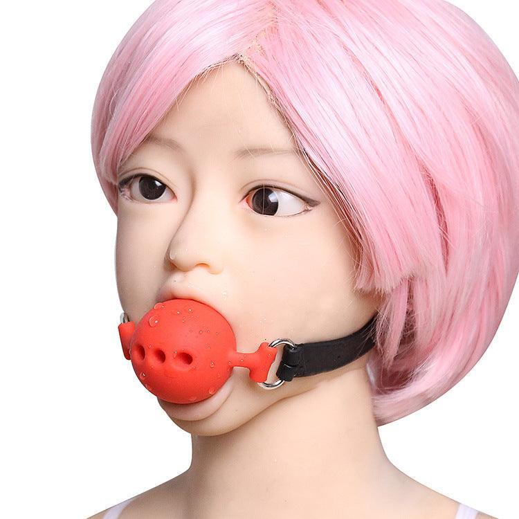 Breathe silicone ball gag - Xoxomoving