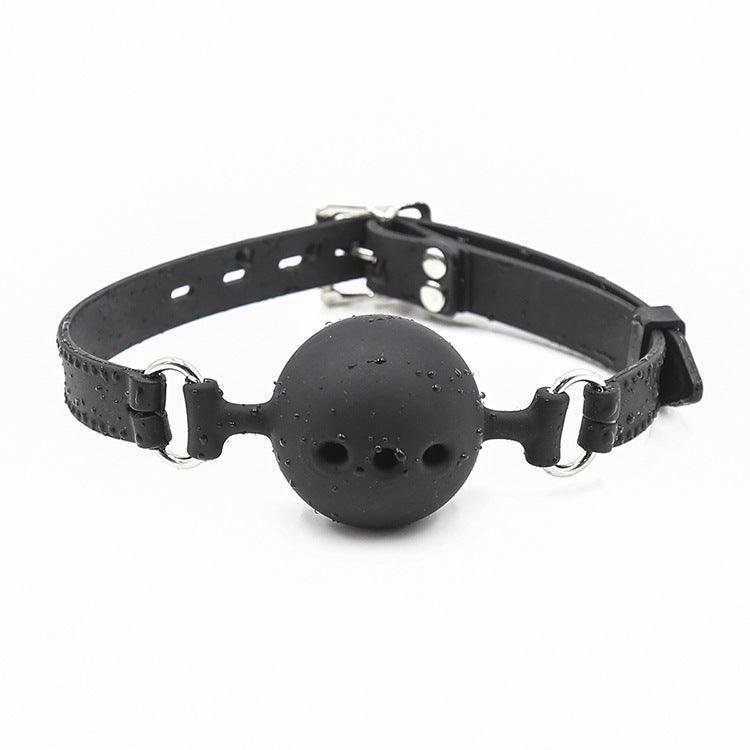 Breathe silicone ball gag - Xoxomoving