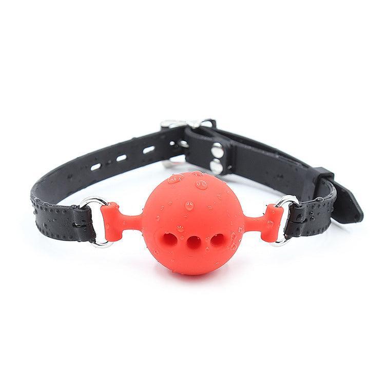 Breathe silicone ball gag - Xoxomoving