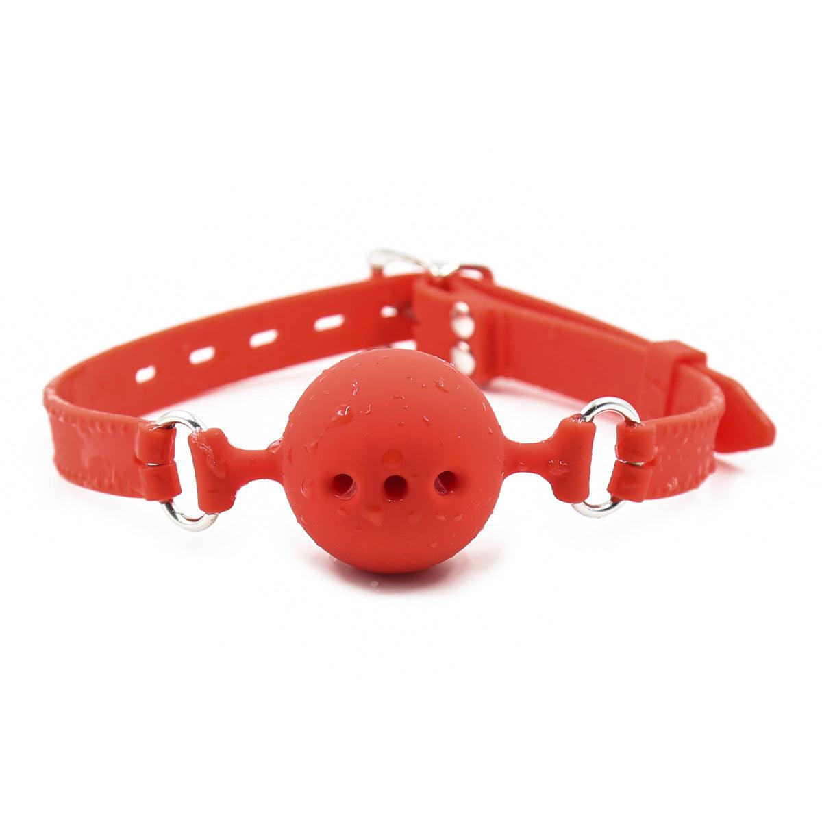 Breathe silicone ball gag - Xoxomoving