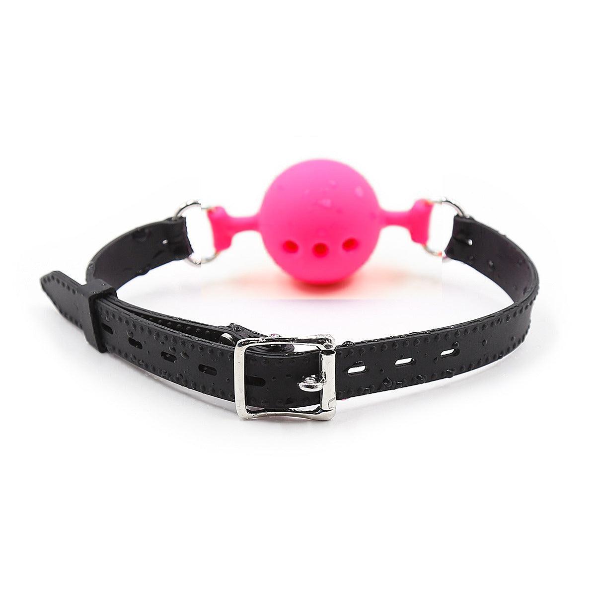 Breathe silicone ball gag - Xoxomoving