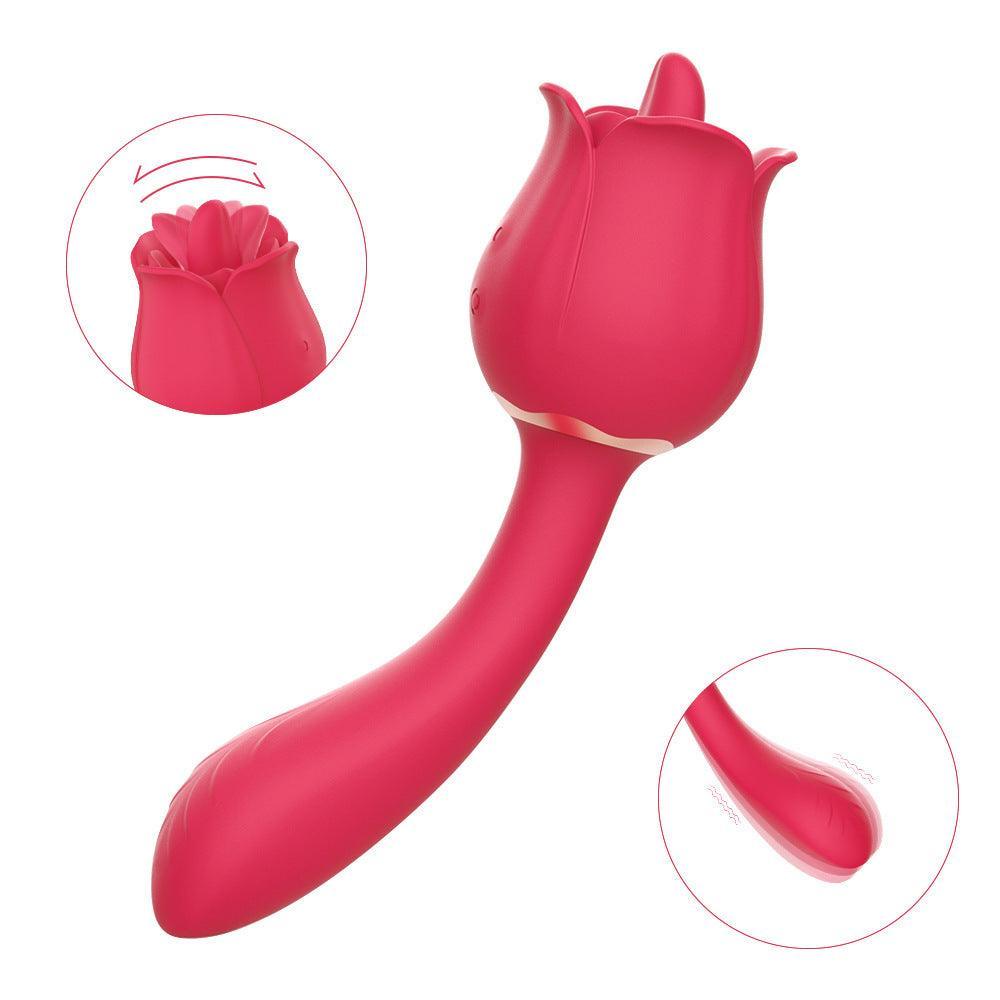 Brenda Rose Vibrator - Clitoral & G-Spot Multi-Function Toy - Xoxomoving