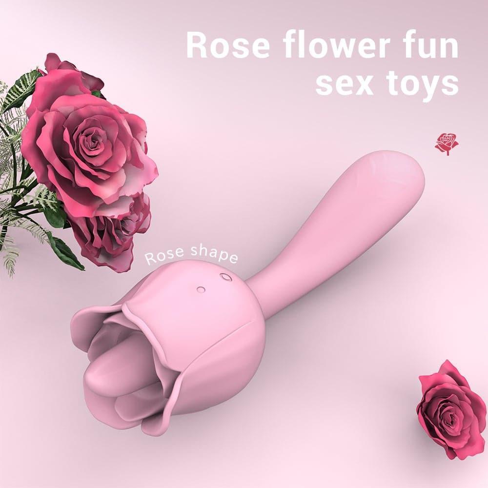 Brenda Rose Vibrator - Clitoral & G-Spot Multi-Function Toy - Xoxomoving