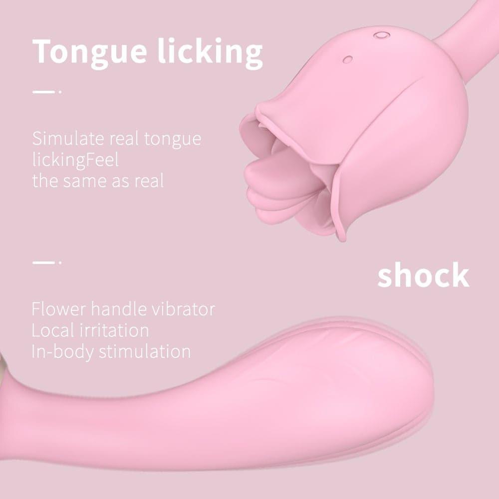 Brenda Rose Vibrator - Clitoral & G-Spot Multi-Function Toy - Xoxomoving