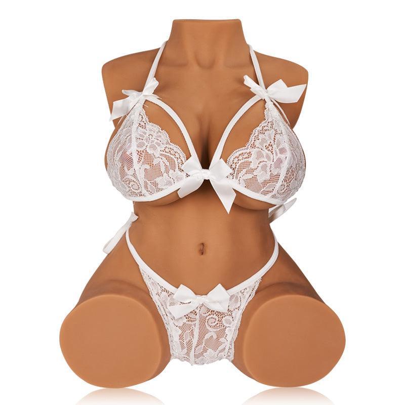 Britney Realistic TPE Sex Doll with Soft 32B Cup Breasts - Perfect Choice for Beginners - Xoxomoving