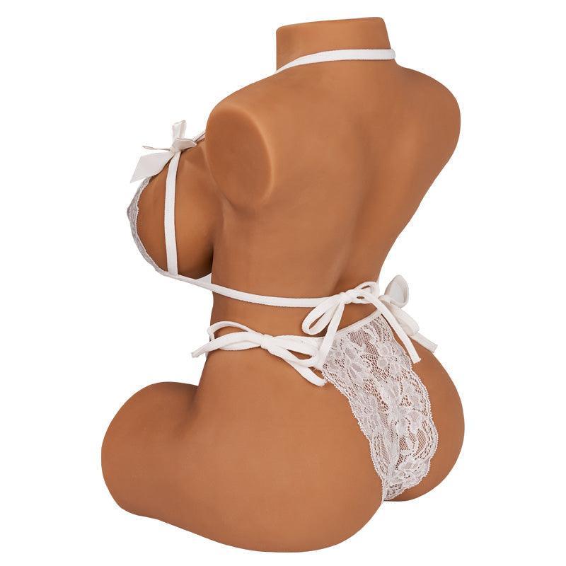 Britney Realistic TPE Sex Doll with Soft 32B Cup Breasts - Perfect Choice for Beginners - Xoxomoving