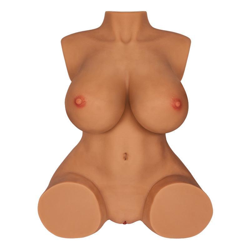 Britney Realistic TPE Sex Doll with Soft 32B Cup Breasts - Perfect Choice for Beginners - Xoxomoving