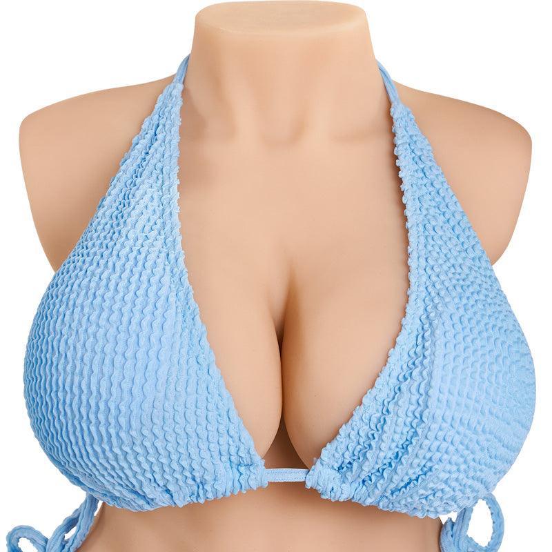 Britney Realistic TPE Sex Doll with Soft 32B Cup Breasts - Perfect Choice for Beginners - Xoxomoving